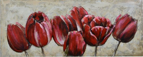 Peinture Tulipe 3D