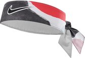 Nike Graphic Tennis Headband - Rood Print