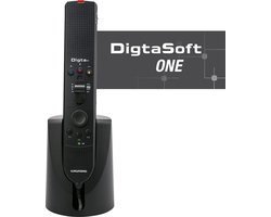 Grundig PFU2200 Digta SonicMic II Dicteermicrofoon - DigtaSoft One software - Docking station Muis/ Schakelaar