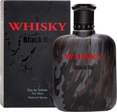 Evaflor Paris Whisky Black O-P 100 ml - Eau De Parfum - Heren