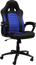 LC-Power X - E-Sports - Game stoel - Ergonomisch - Bureaustoel - Verstelbaar - Racing - Gaming Chair - Zwart / Blauw