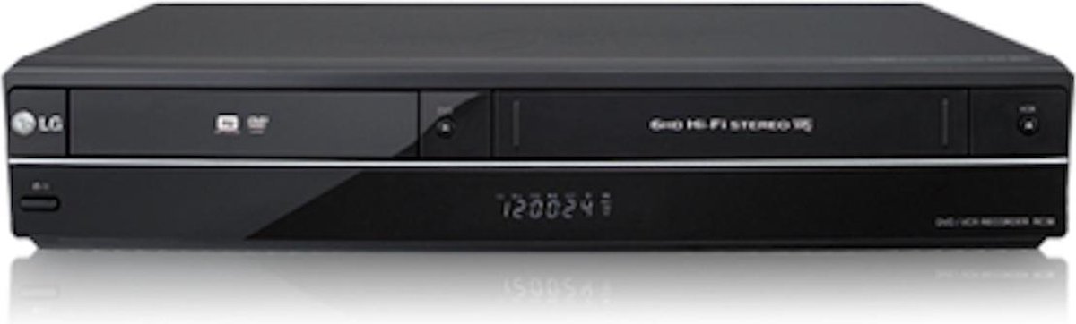 RC388 - VHS & DVD recorder (demo (VHS ->DVD | bol.com