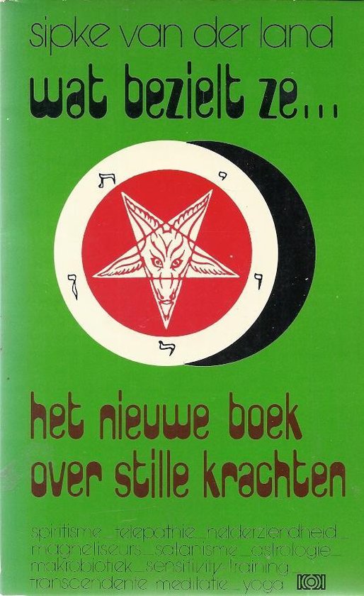 9789024225873 - Wat bezielt ze...