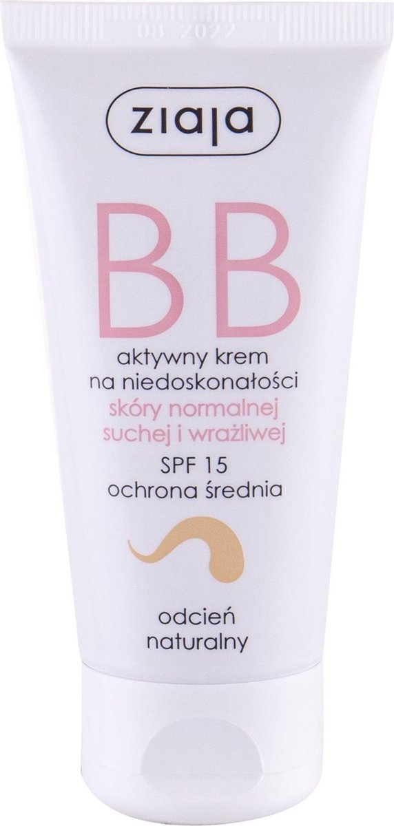 Ziaja - Bb Cream Normal And Dry Skin Spf 15 - Bb Krém Natural