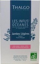 Thalgo Organic Jambes La(c)gares Infusion 20 Sealed Sachets