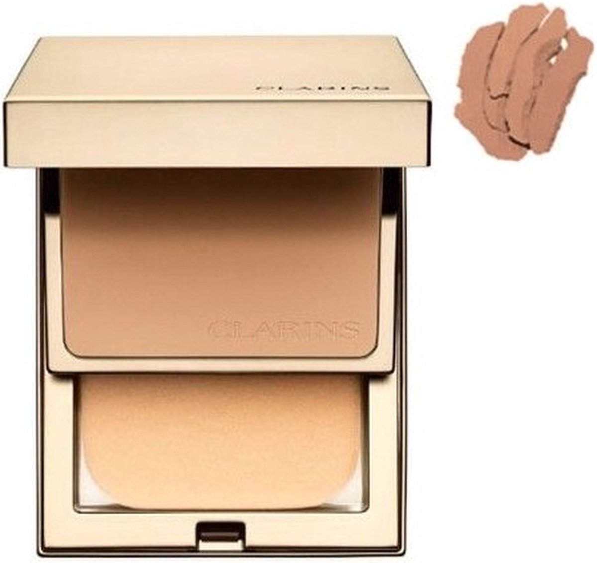 Goedkoopste Clarins - Everlasting Compact Teint Haute Tenue & Confort - 113 Chestnut