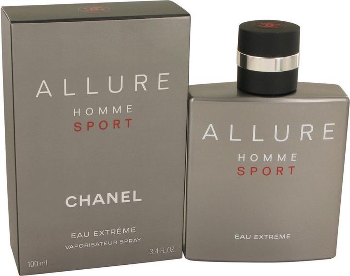 Chanel Allure Sport Homme Eau Extrême Eau de Parfum Spray 100 ml | bol.com