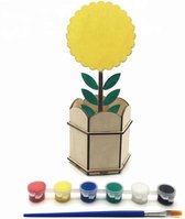 Bloemen van hout