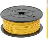 FLRY -B kabel - 1x 1,00mm - Geel - Rol 100 meter