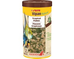 Sera Vipan Nature vlokken visvoer 1 Liter