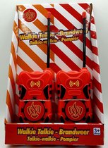 Walkie Talkie set Brandweer