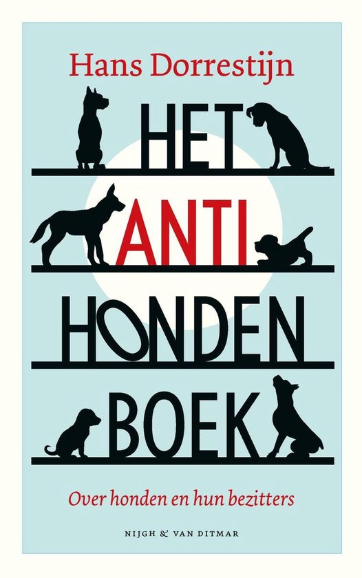 Het anti-hondenboek - cover
