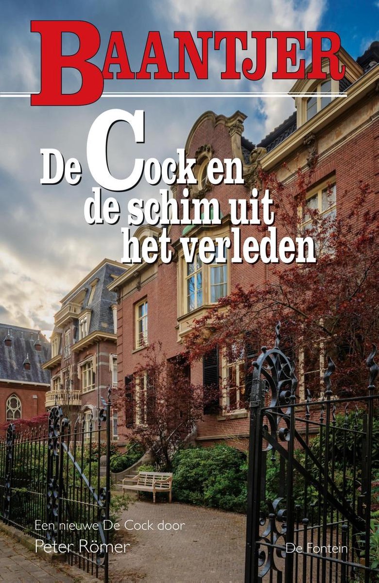 Omslag van Baantjer 88 - De Cock en de schim uit het verleden (deel 88)
