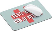Muismat: BESTE VADER VAN DE WERELD - Vaderdag cadeau