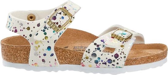 Birkenstock Rio Confetti narrow Confetti Meisjes Sandalen White Maat 24 bol