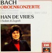 Bach Oboenkonzerte -   Han De Vries  -  I Solisti Zagreb