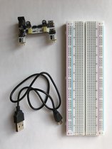 Breadboard Arduino Combo Kit - Breadboard + Power Supply / Voedingsmodule + Mini USB 0.4 m