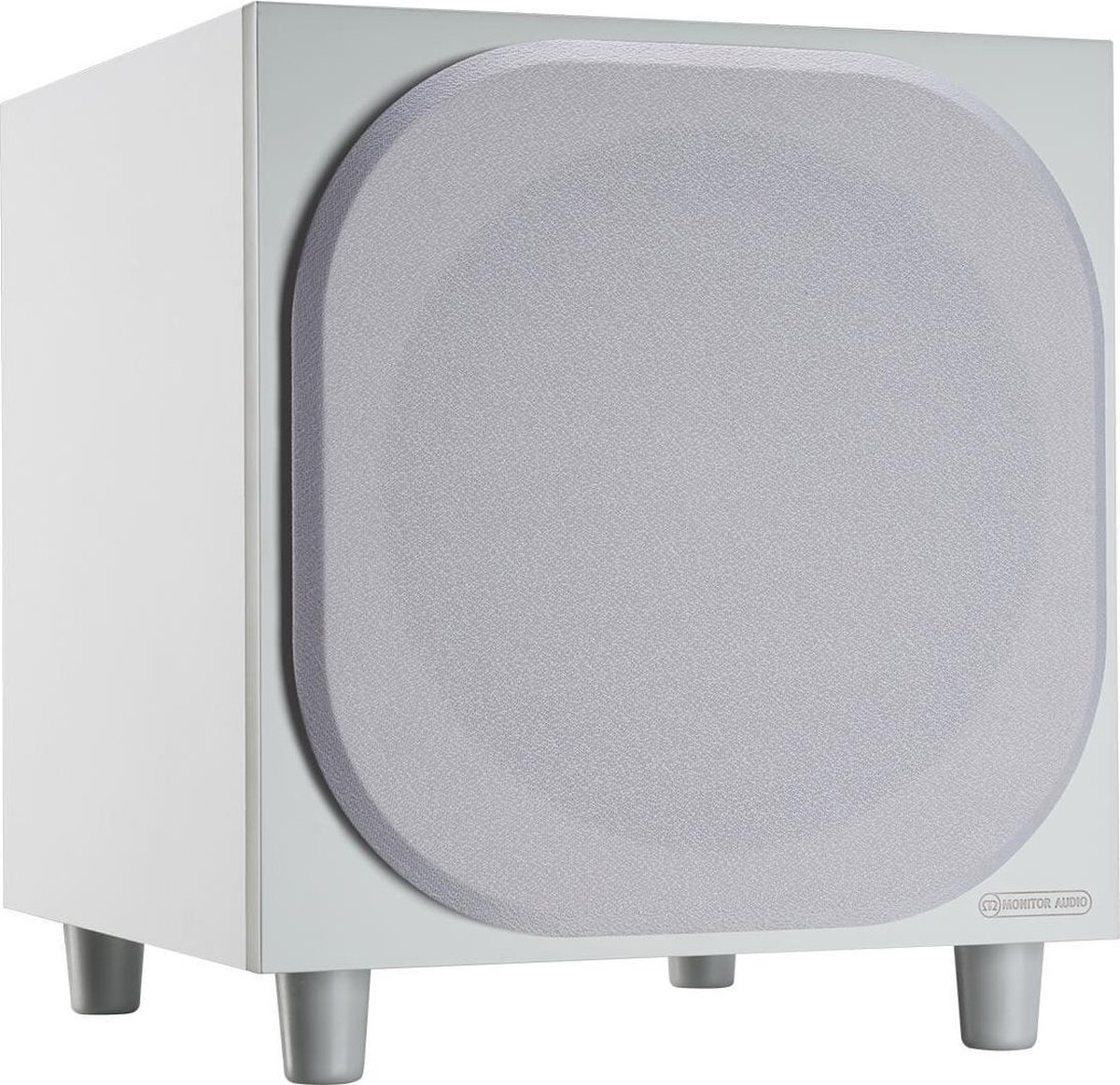 Bol.com Monitor Audio Bronze W10 - Subwoofer - Wit aanbieding