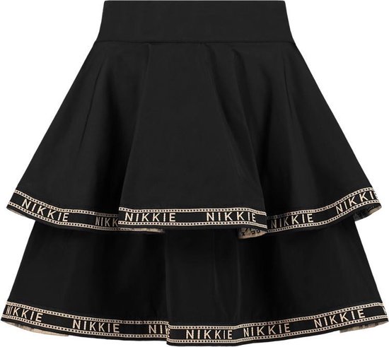 Nikkie nynke skirt 9000 black. | bol.com