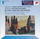 Paganini:Violin Concertos No. 1 & 4  Bottesini: Gran Duo Concertant