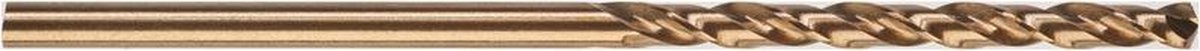 Milwaukee Metaalboren HSS-Ground Cobalt - DIN 338 - 5 en 10 stuks HSSGC 2,0 x 49-10 stuks - 4932373334
