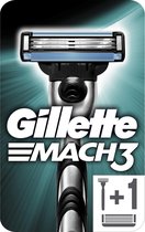Gillette Mach3 Scheersysteem + 1 Scheermesjes Mannen