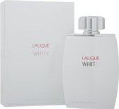 Lalique Eau De Toilette White 125 ml - Pour Homme
