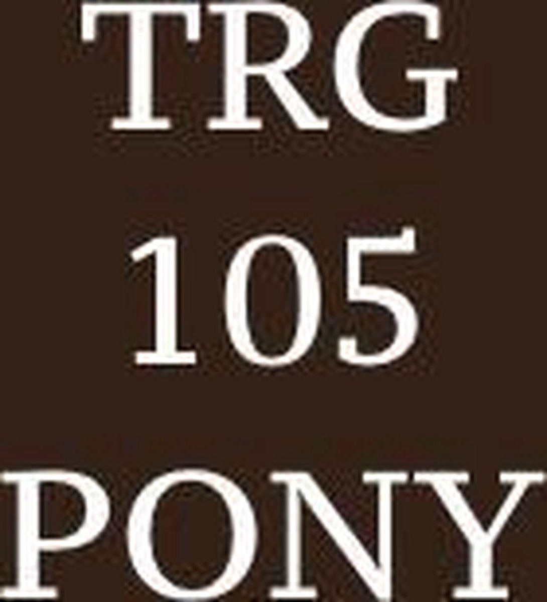 TRG The One Easy Dye – Lederschuhfarbe Zum Auffrischen, Farbe Braun (105 Pony), 25 Ml