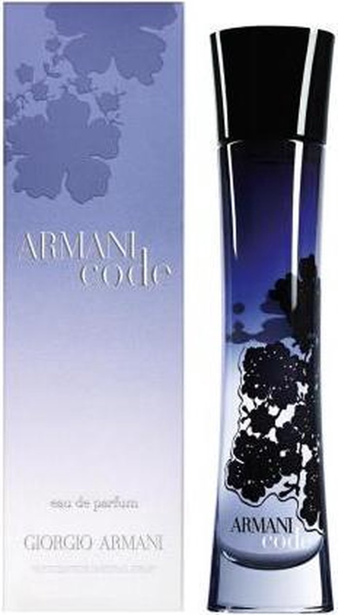 armani code eau de parfum femme