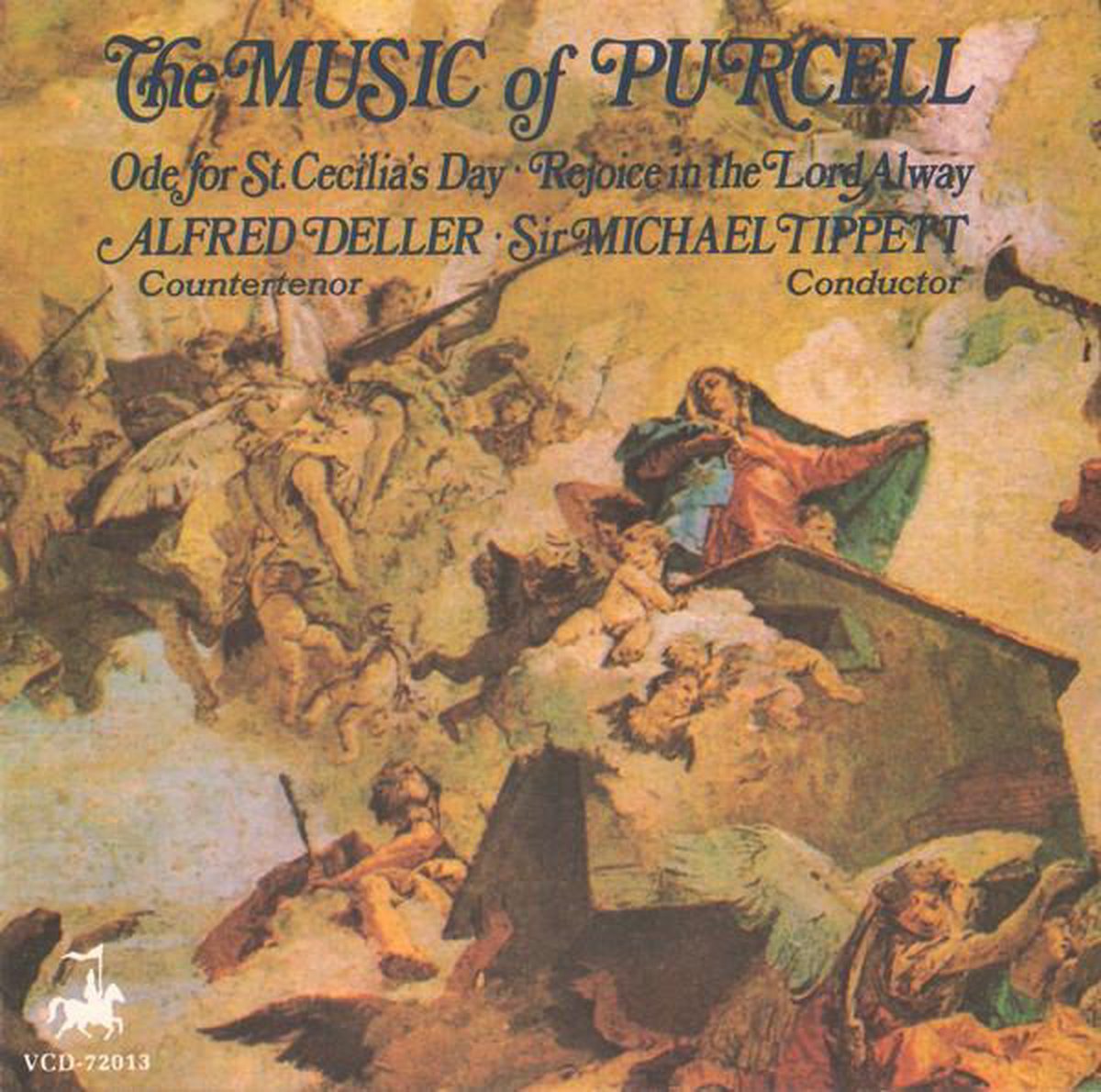The Music Of Purcell - A. Deller - Sir M. Tippett