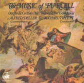 The Music Of Purcell  -  A.  Deller  -  Sir M. Tippett