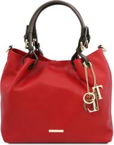 TL KeyLuck - Zacht leren shopper bag voor vrouwen (TL141940)