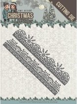 Dies - Amy Design - Christmas Wishes - Snowflake Borders
