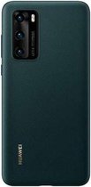 Huawei P40 Protective Cover - Ink Green