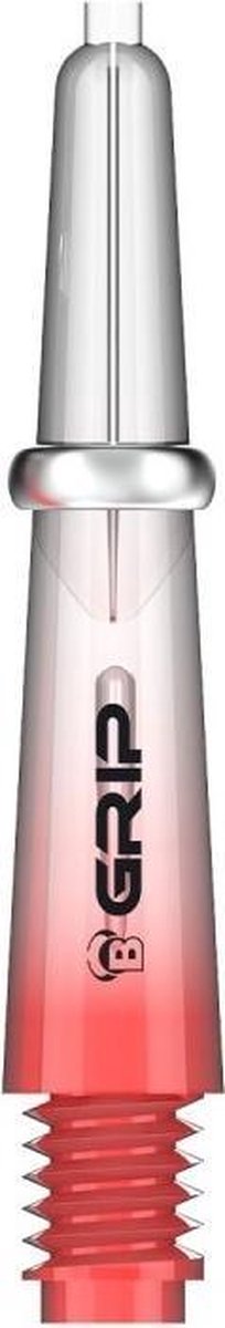 BULL'S B-Grip-2 TTC Red - Dart Shafts X-Short