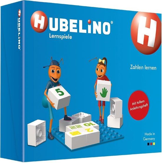 Hubelino leren tellen Hubelino leren tellen