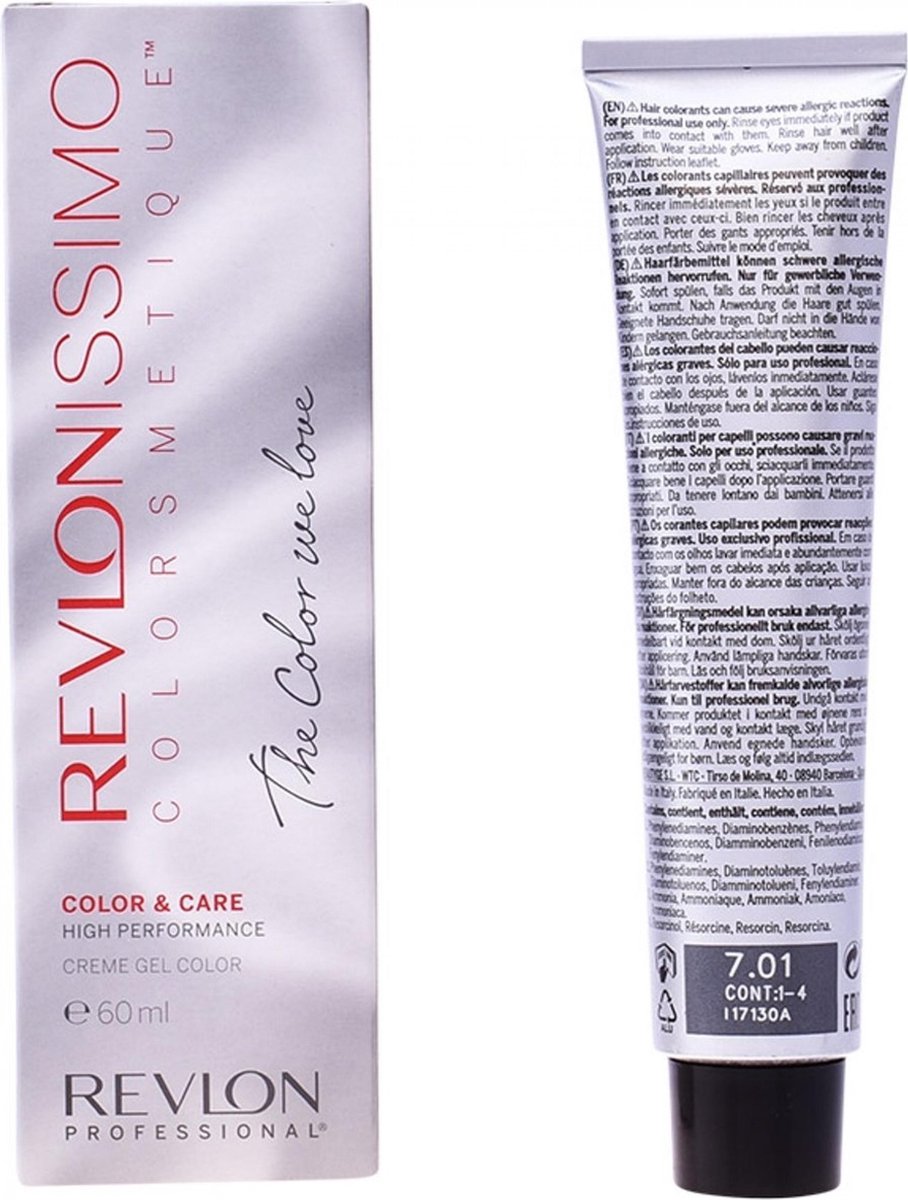 Revlonissimo Color & Care #7,01-natural Ash Blonde 60 ml