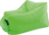 Froyak Opblaasbare Zitzak 110 x 75 x 58 cm - Groen