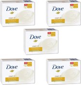 Dove Barsoap Cream & Oil 5 x 2 stuks - Voordeelverpakking