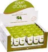 Dalan d'Olive Hand en Bodycreme, Doosinhoud 24 x 20ml