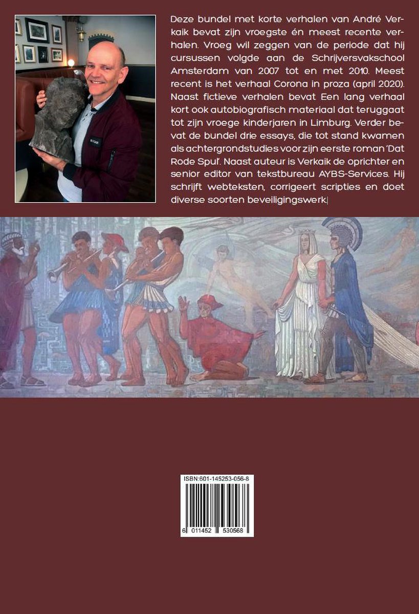 Een lang verhaal kort - back cover