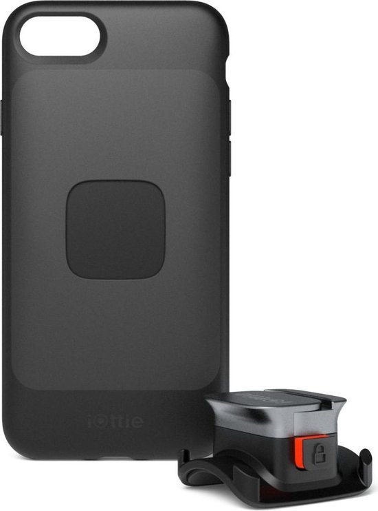 Het eens zijn met kast Theoretisch iOttie Active Edge Go Fietshouder met iPhone SE 2020 Case - Zwart | bol.com