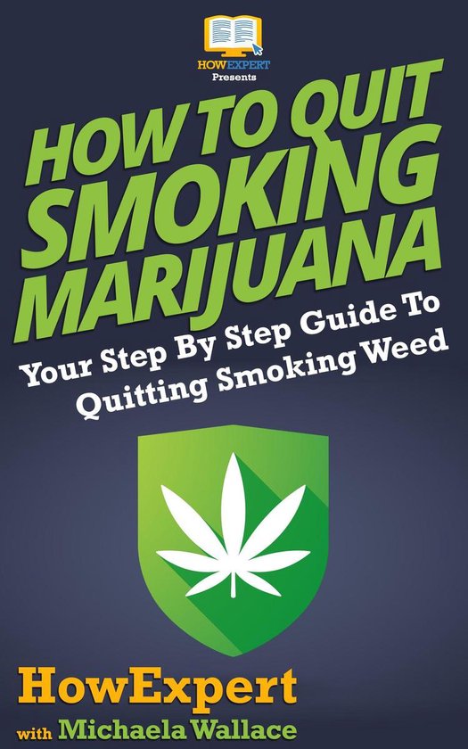 How to Quit Smoking Marijuana - cover