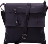 Tas – Schoudertas – Rollover - Zwart - Dariya®