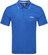 Regatta - Maverick V Heren Poloshirt - Nautical Blue - Maat M
