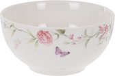 Excellent Houseware Snackschaaltje 610 Ml 14 X 7 Cm Porselein Wit