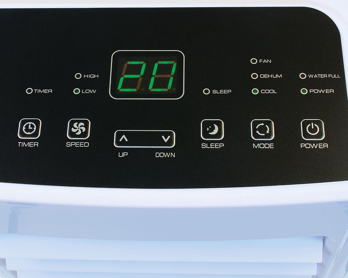 Afbeelding 3 van Korona 82000 - 3-in-1 - Mobiele airco - 25m2