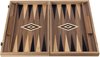 Afbeelding van het spelletje American Walnut Backgammon - 38 x 23 cm Top Kwaliteit Klasse en Geweldig