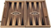 American Walnut Backgammon - 38 x 23 cm Top Kwaliteit Klasse en Geweldig