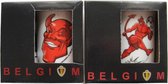 Mok Rode Duivels Belgium 2 stuks